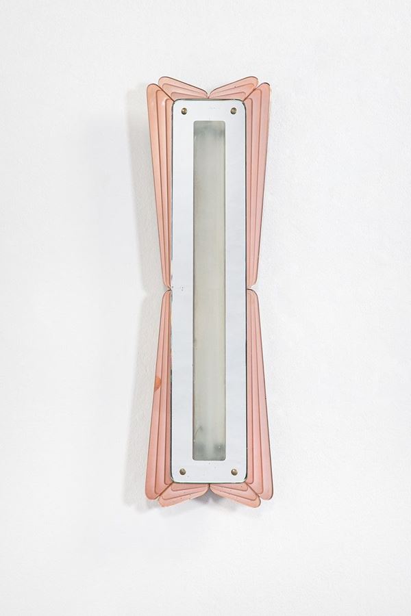 Grande lampada da parete anni ‘40
