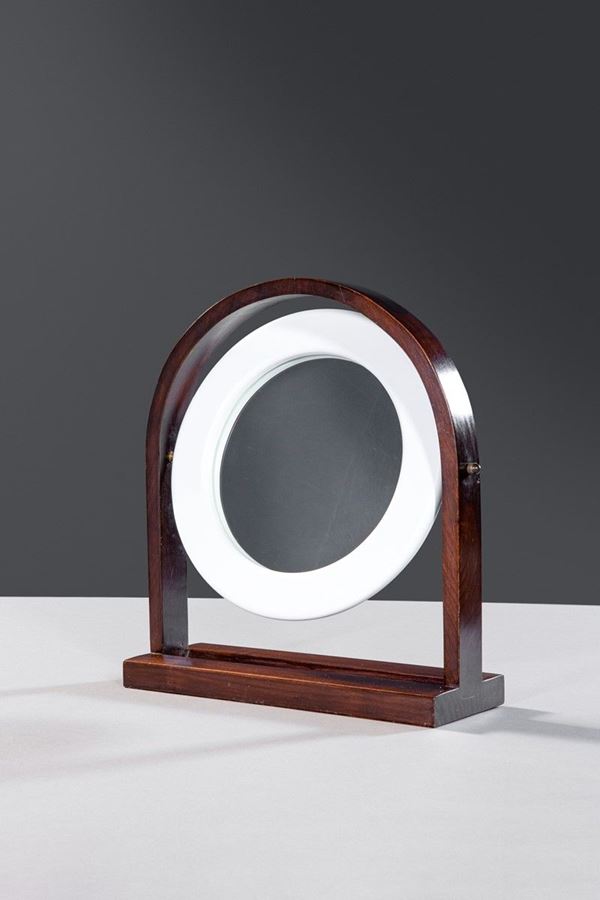 Ettore Sottsass - Specchiera da tavolo mod. SP63 Sandretta