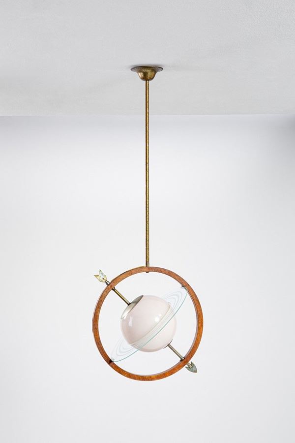 Lampada a sospensione anni ‘40
