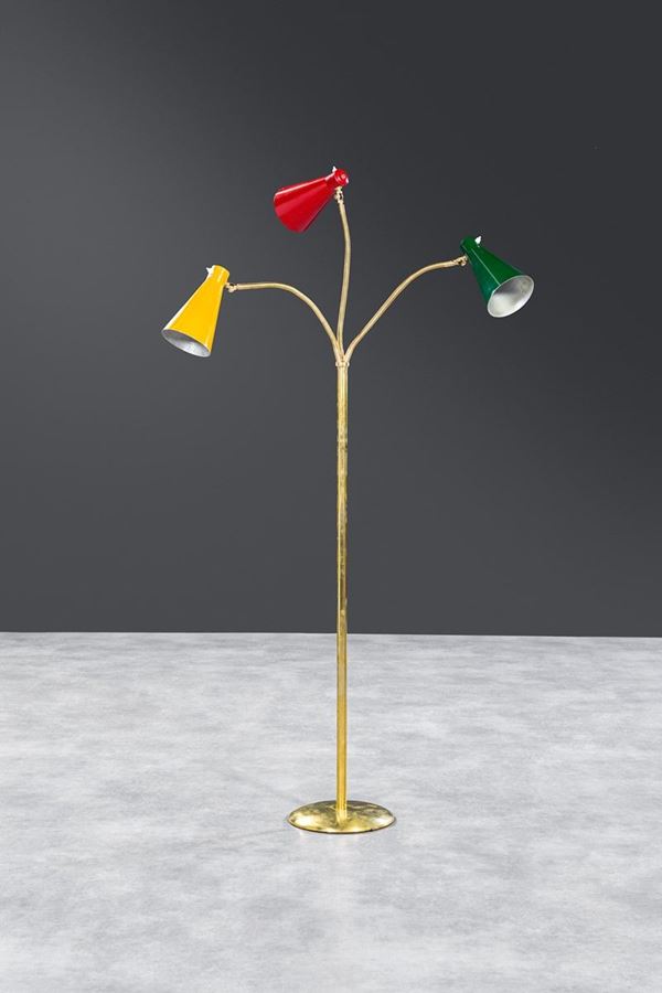 Giuseppe Ostuni - Lampada da terra