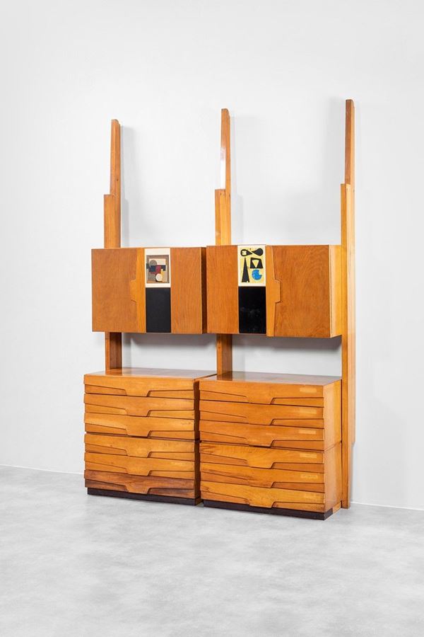Walter Steffenino - Mobile contenitore