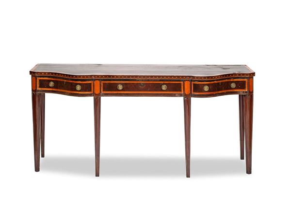 Consolles dessert Inghilterra, XIX secolo  - Asta Antiquariato, Sessione 2 - II - Incanto Casa d'Aste e Galleria