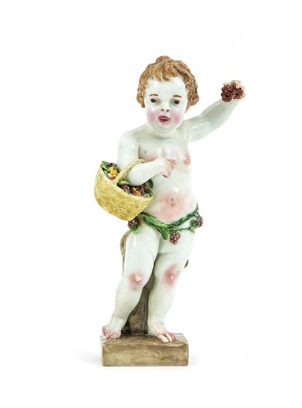 Figurina in porcellana, XVIII secolo