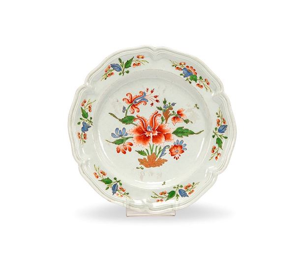 Piatto, Manifattura Ginori, XVIII secolo  - Asta Antiquariato, Sessione 2 - II - Incanto Casa d'Aste e Galleria