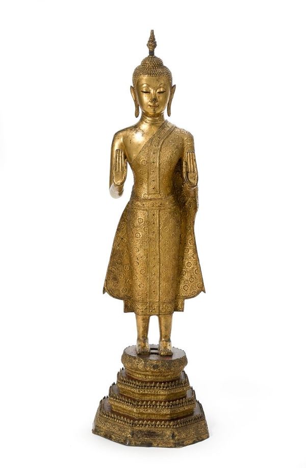 Scultura in bronzo, XVIII secolo