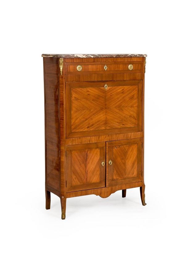 Secrétaire, fine del XVIII sec.  - Asta Antiquariato - Incanto Casa d'Aste e Galleria