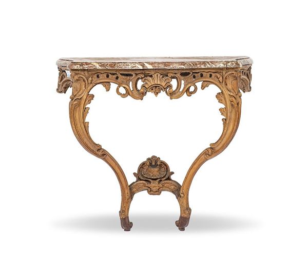 Console - Francia, epoca Luigi XV