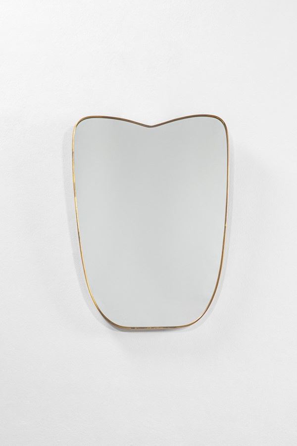 Specchiera da parete anni &#39;50  - Asta Design, Winter Sale -  Sessione 1 - I - Incanto Casa d'Aste e Galleria