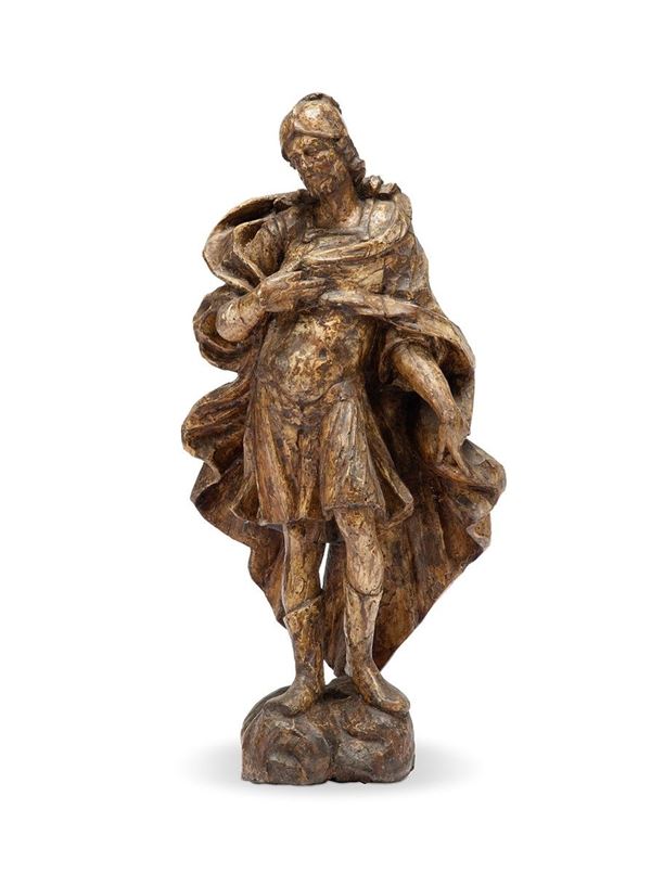 Scultura in legno, XVIII secolo