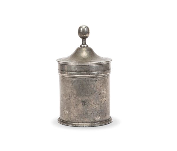 Contenitore con coperchio, XVIII secolo