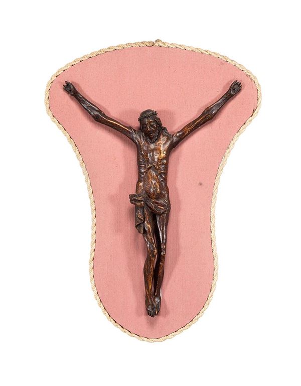Figura di Cristo in legno. Piemonte, XVII secolo
