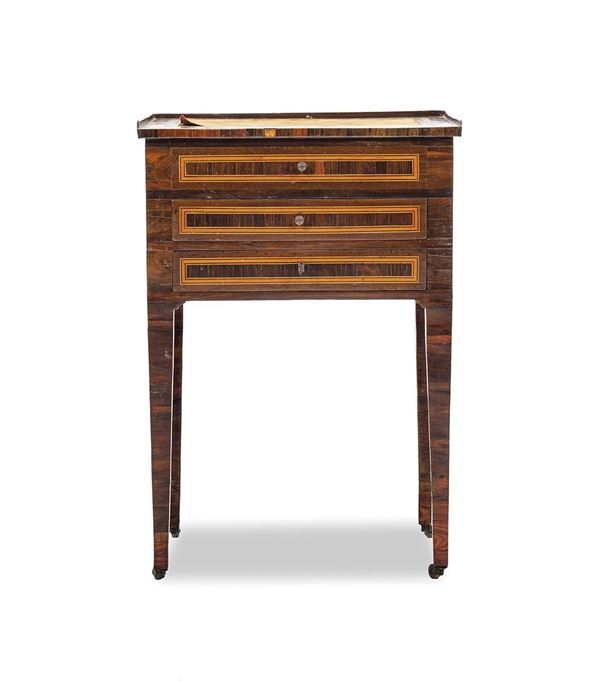 Mobiletto - Piemonte, XVIII sec.  - Asta Antiquariato - Incanto Casa d'Aste e Galleria