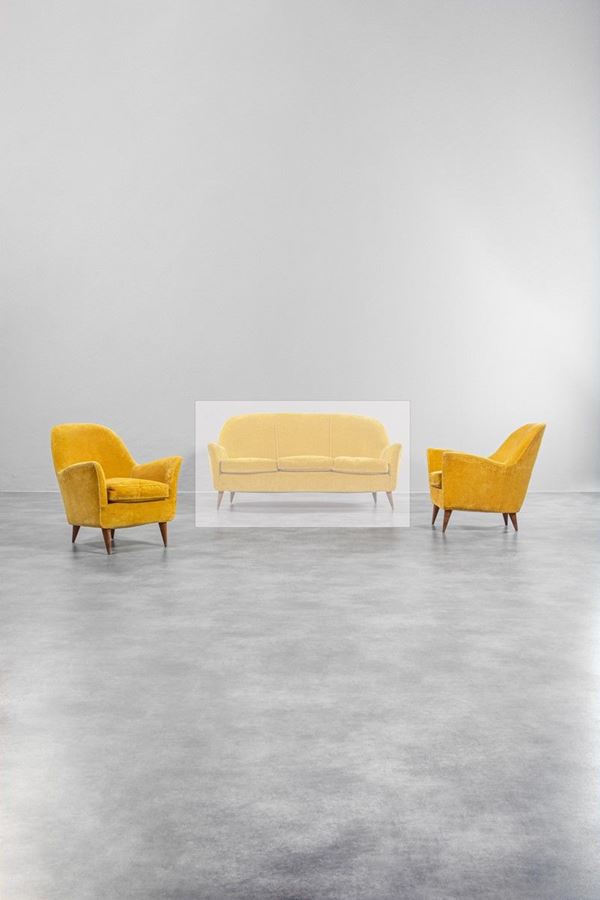 Fratelli Rizzi : Coppia di poltrone  - Asta Design, Winter Sale -  Sessione 2 - II - Incanto Casa d'Aste e Galleria