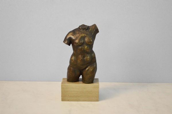 Giovanni Riva - Busto in bronzo