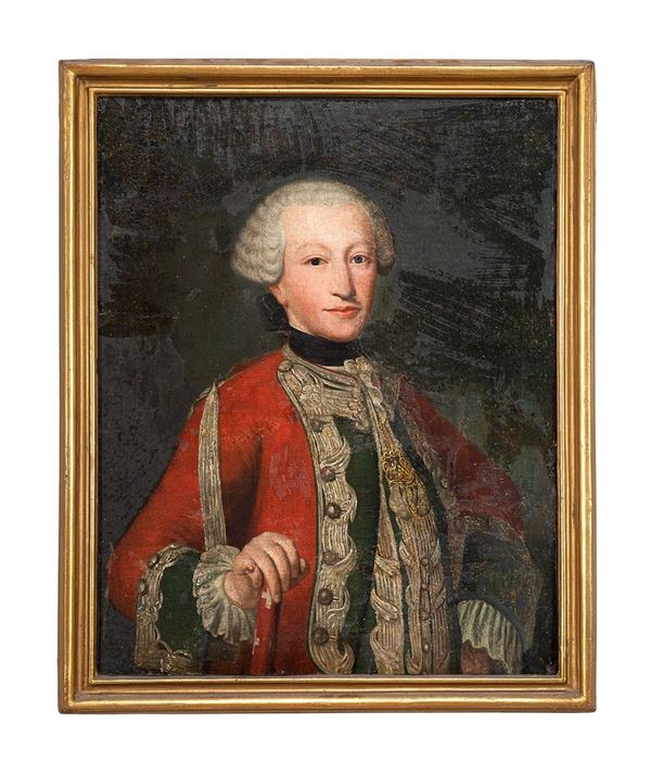 Dipinto, Ritratto di Vittorio Amedeo III, Seguace di Giorgio Domenico Duprà (1689 – 1770)  - Auction Antiques, Session 2 - II - Incanto Casa d'Aste e Galleria