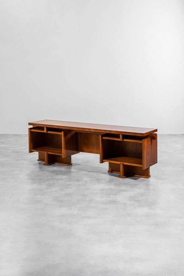 Grande mobile console anni &#39;50