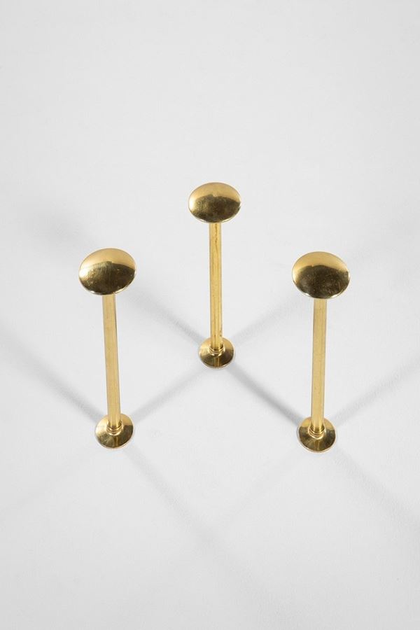Azucena : Tre appendiabiti  - Asta Design, Winter Sale -  Sessione 2 - II - Incanto Casa d'Aste e Galleria