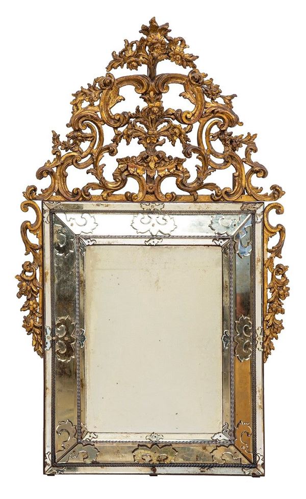 Specchiera. Piemonte, XVIII secolo