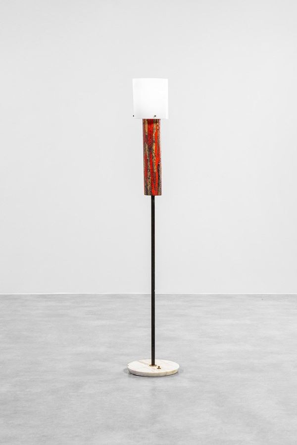 Casey Fantin - Lampada da terra