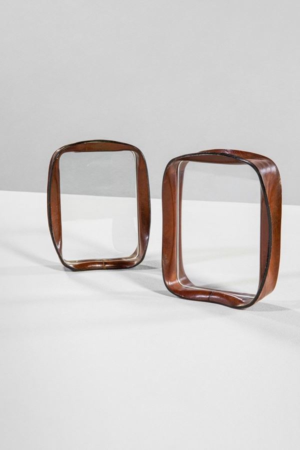 Coppia di portaritratti anni &#39;50