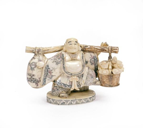 Buddha in osso