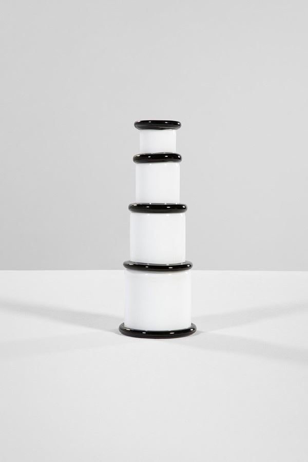 Ettore Sottsass - Vaso mod. Morosina