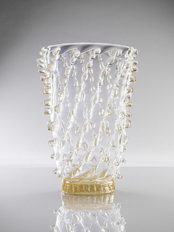 Ercole Barovier - Vaso Medusa