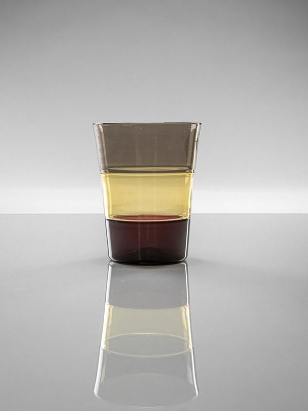 Fulvio Bianconi : Vaso  - Asta Vetri di Murano - Incanto Casa d'Aste e Galleria