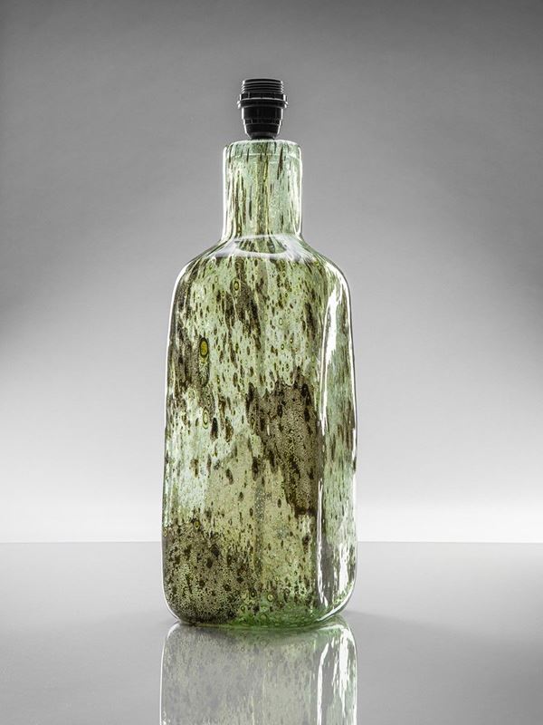 Ercole Barovier - Base di lampada Spuma di Mare