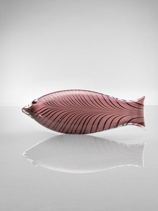 Ken Scott : Pesce  - Auction Murano Glass - Incanto Casa d'Aste e Galleria