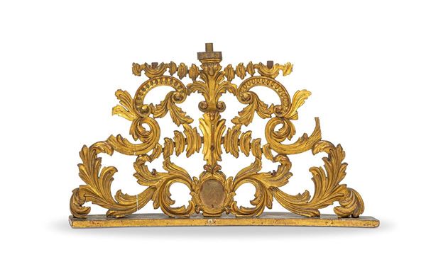 Fregio dorato, XVIII secolo
