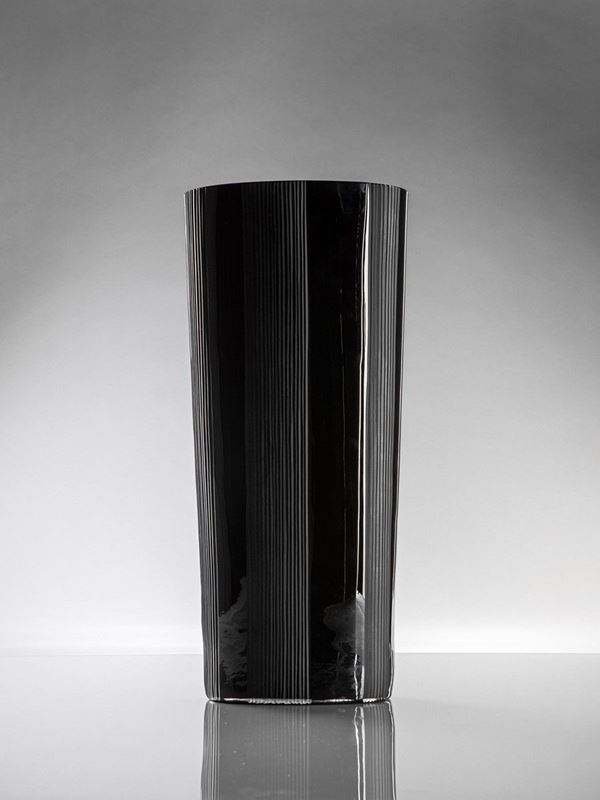 Carlo Moretti - Vaso della serie Mille Molature