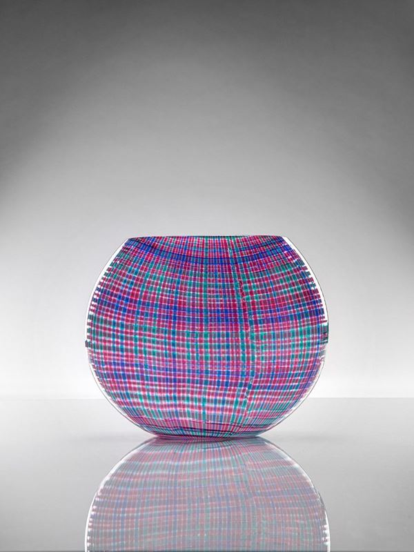 Alessandro Diaz de Santillana - Vaso della serie Scozzesi