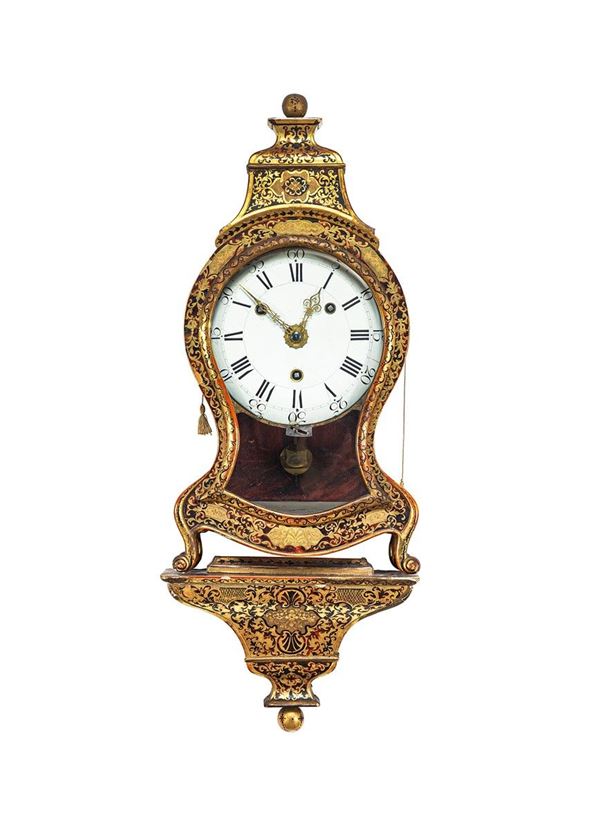 Orologio da muro, XIX secolo  - Asta Antiquariato, Sessione 2 - II - Incanto Casa d'Aste e Galleria