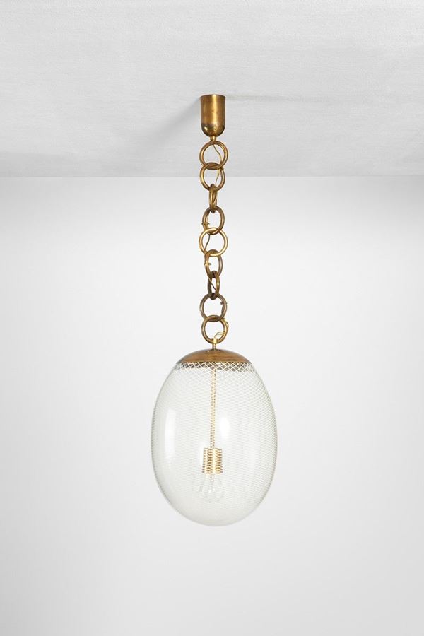 Carlo Scarpa - Lampada a sospensione