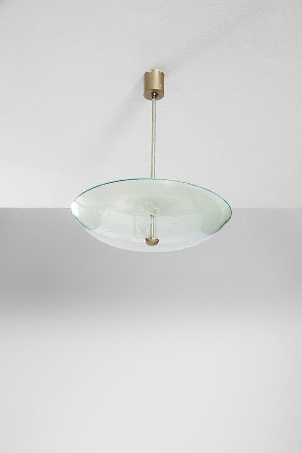 Gio Ponti - Lampadario 