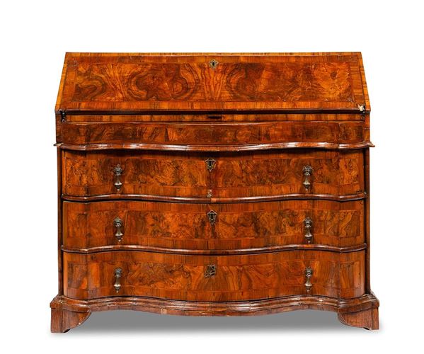 Com&#242; con ribalta, Veneto, XVIII secolo  - Asta Antiquariato, Sessione 2 - II - Incanto Casa d'Aste e Galleria