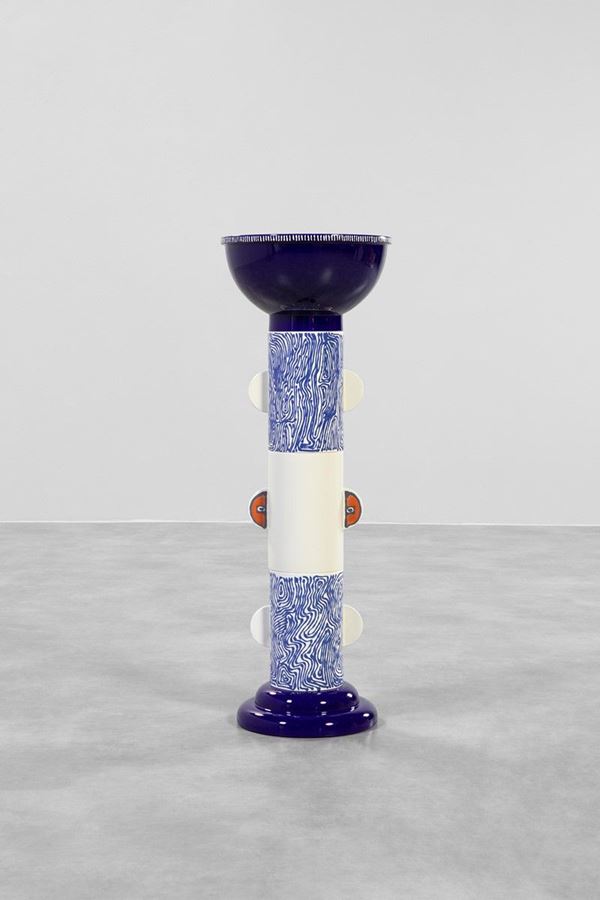 Nathalie Du Pasquier - Totem Blu