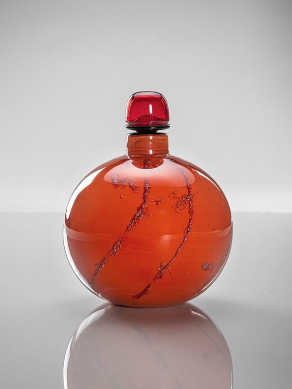 Toni Zuccheri - Bottiglia con tappo della serie “Giada”