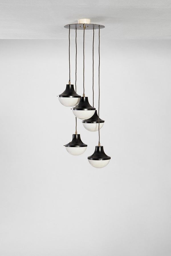 Stilux - Lampadario a cinque lumi