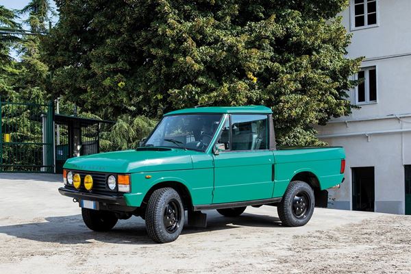 Rover - Range 3.5 V8 Pick Up