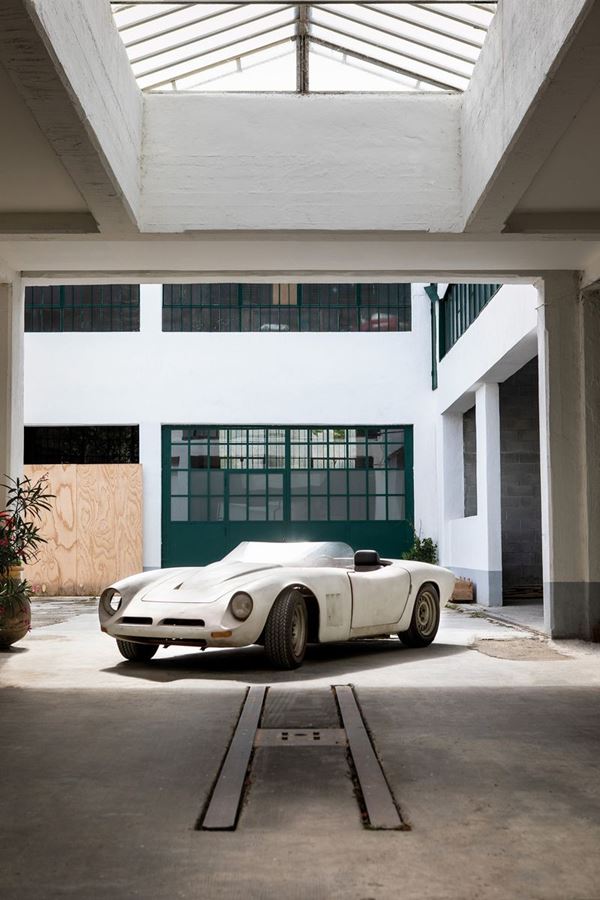Bizzarrini - Europa 1.9 Spider, prototipo