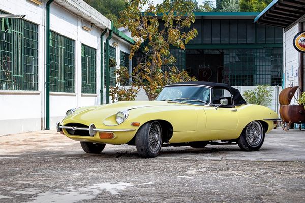 Jaguar - Type E II serie Convertibile