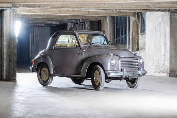 Fiat - 500 C Topolino