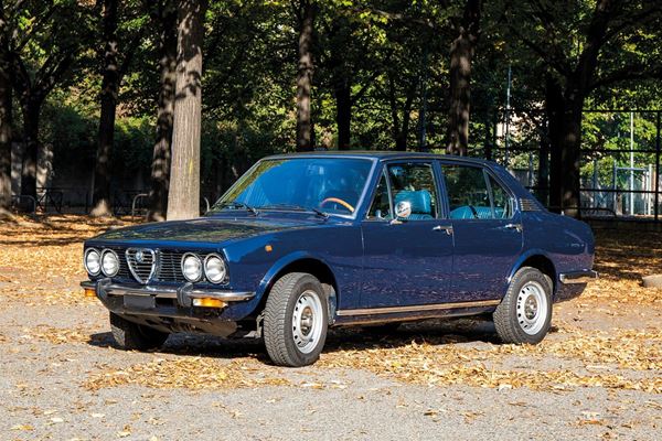 Alfa Romeo - Alfetta