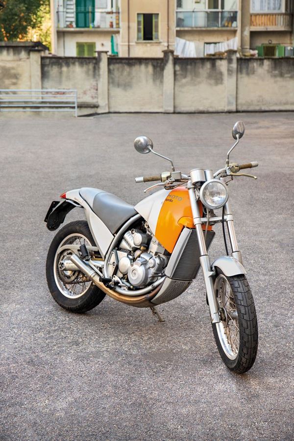 Aprilia - Mot&#242; 650