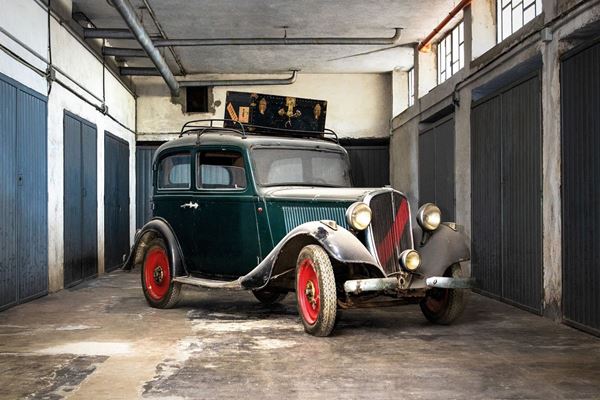 Fiat - 508 Balilla