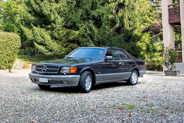 Mercedes - 380 SEC