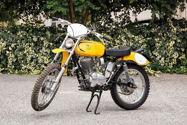 Gilera Frigerio - Regolarità Frigerio 170