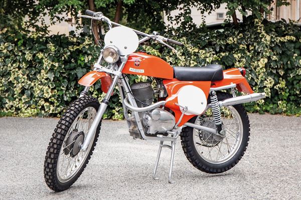 Gilera Bessone - Bessone regolarit&#224; 125